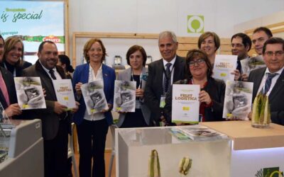 ‘El Día de Granada’ congrega a numerosos representantes institucionales en Fruit Logistica