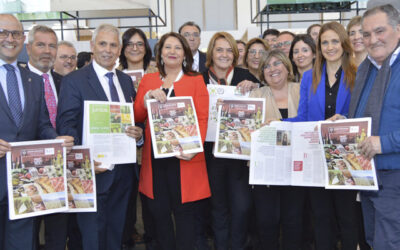 Cooperativas de Granada celebra el Día de Granada en Fruit Logistica apostando por la sostenibilidad, calidad e innovación