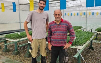 Cooperativas Agro-alimentarias de Málaga despide a su octavo alumno del Programa Cultiva