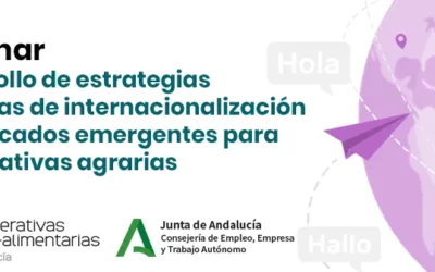 Webinar Desarrollo de estrategias efectivas de internacionalización en mercados emergentes para cooperativas agrarias