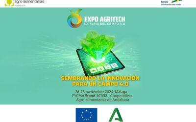 Cooperativas Agro-alimentarias de Andalucía exhibe su potencial como palanca de innovación en la feria Expo-Agritech Málaga