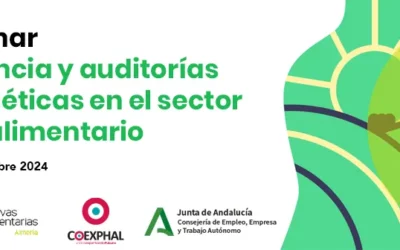 Webinar Eficiencia y auditorías energéticas  en el sector agroalimentario