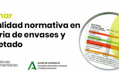 Webinar Actualidad normativa en materia de envases y etiquetado