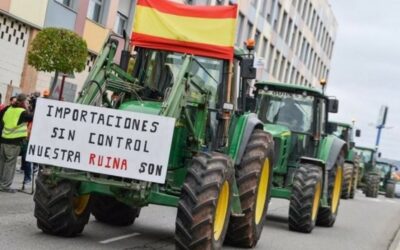 Cooperativas Agro-alimentarias de Andalucía protestará en Madrid contra el acuerdo UE-Mercosur por sus efectos nocivos para el campo andaluz