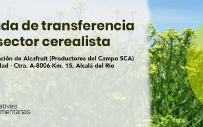 Jornada de transferencia en el sector cerealista