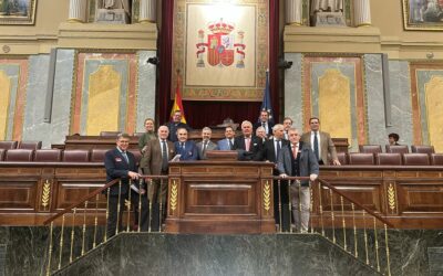 El Consejo Rector visita el Congreso de los Diputados para abordar los retos de las cooperativas agroalimentarias andaluzas