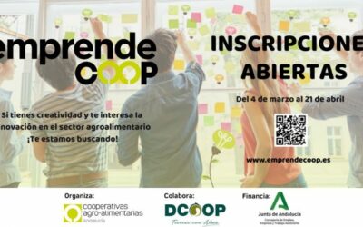 Cooperativas Agro-alimentarias de Andalucía abre el plazo de solicitud para participar en el proyecto ‘Emprendecoop’